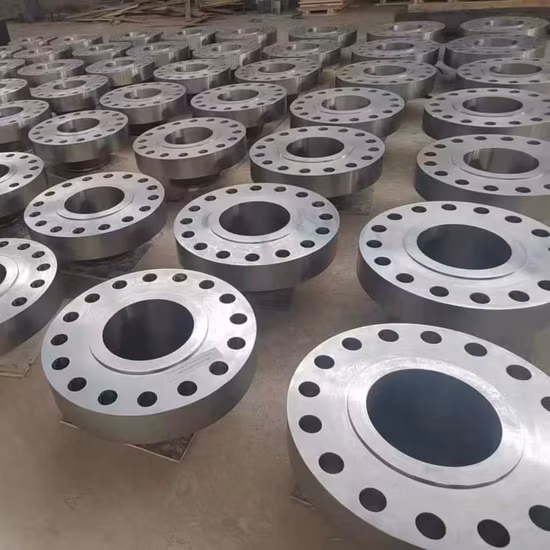 Stainless Carbon Steel ANSI B16.5 1/2"-110" Pipe Wn Slip on Weld Neck Blind Forged Flange