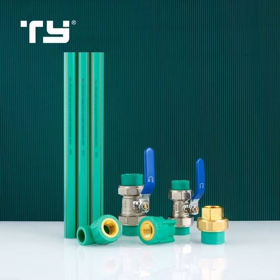 ASTM D2466 供給水用標準プラスチック (PVC / CPVC/ PPR/プラスチック) パイプ継手