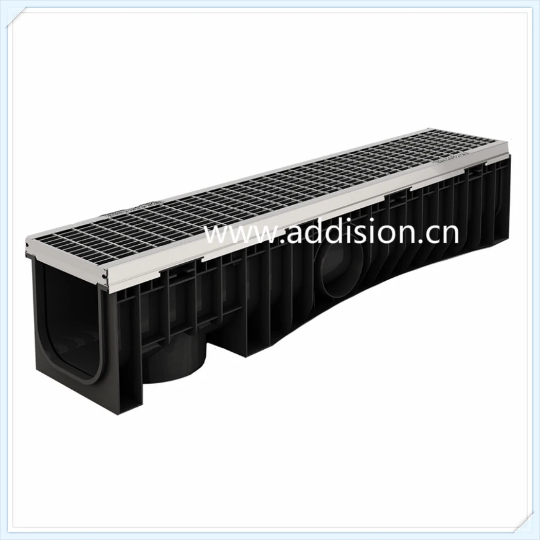 Drainage Channels Galvanized Bar Grating Drainage Channel Drain Grate