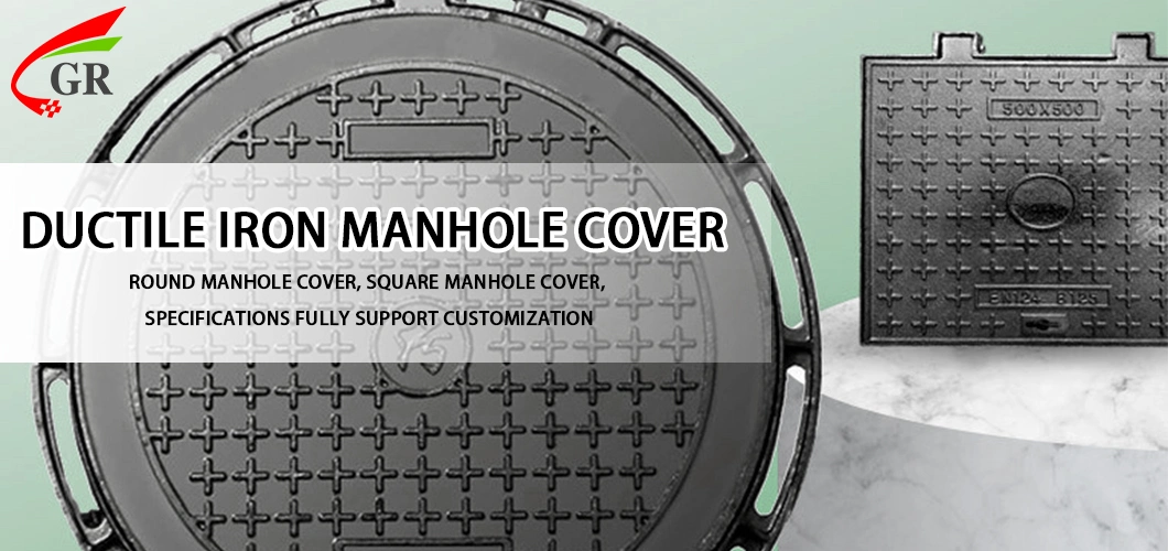 Ductile Iron Manhole Cover Weight Grate Gully Drain